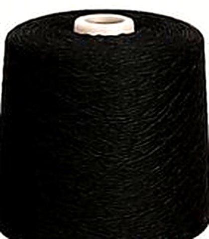 Black OE yarn cone