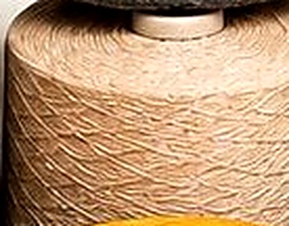 Bright White OE yarn cone