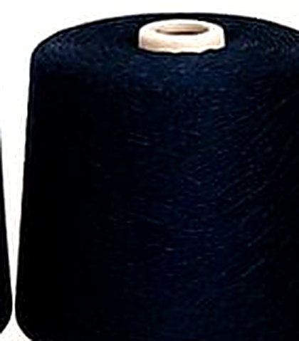 Dark Navy OE yarn cone