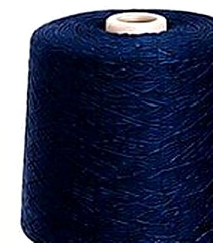 Navy Blue OE yarn cone